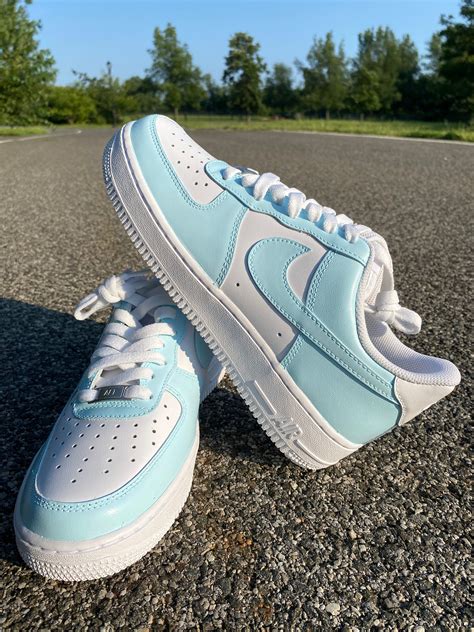 women's nike air forces blue